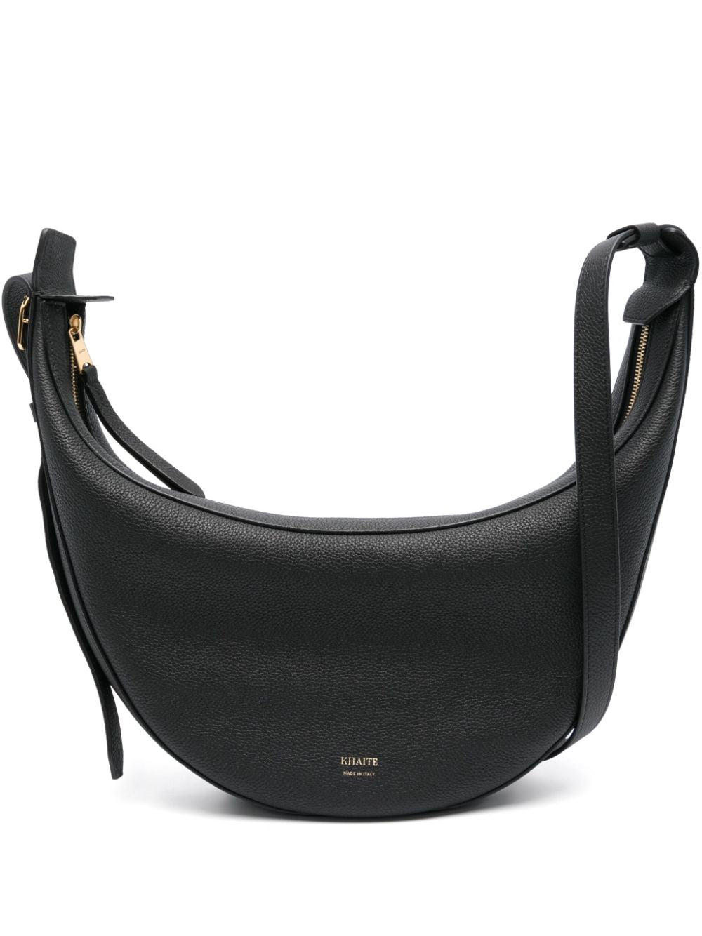 Augustina small leather crossbody bag