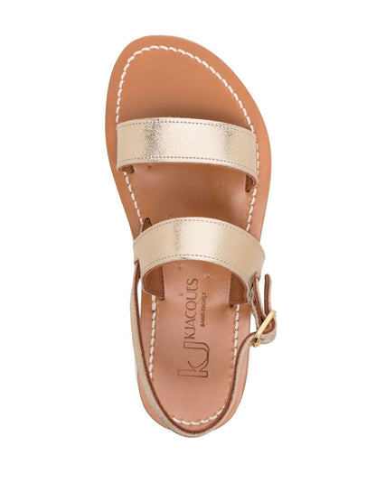 Barigoule leather sandals