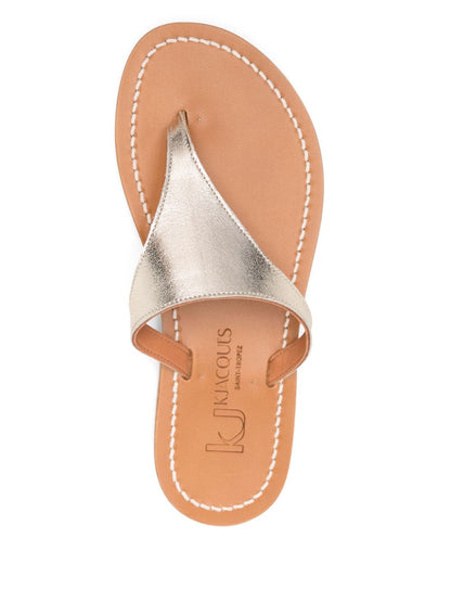 Pegase leather sandals