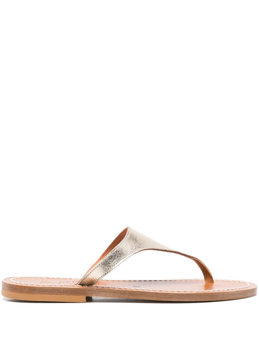 Pegase leather sandals
