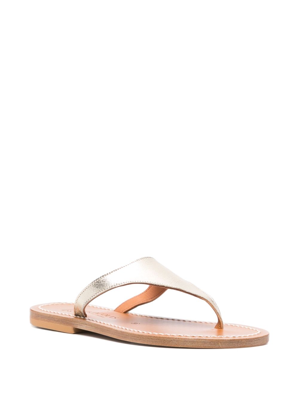 Pegase leather sandals