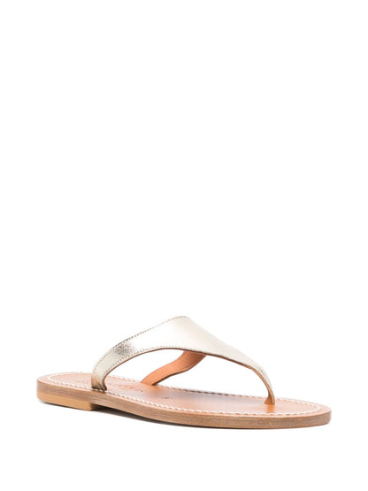 Pegase leather sandals