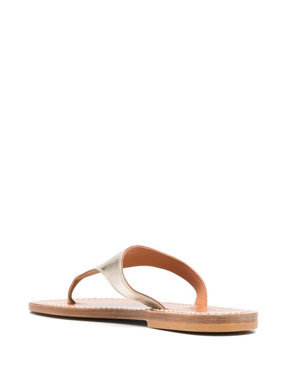 Pegase leather sandals