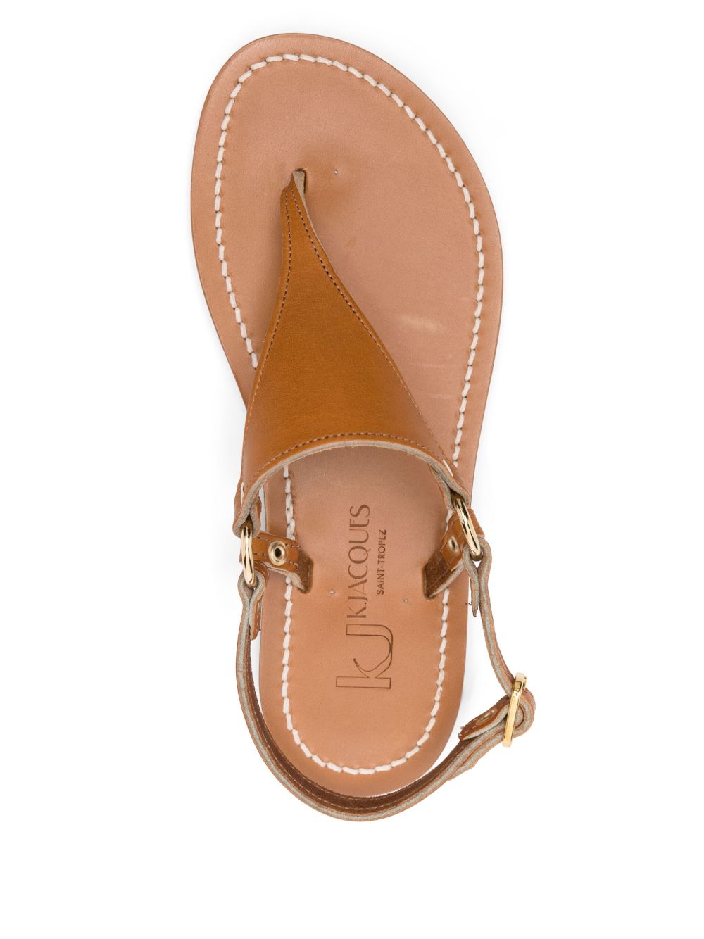 Dionysus leather sandals