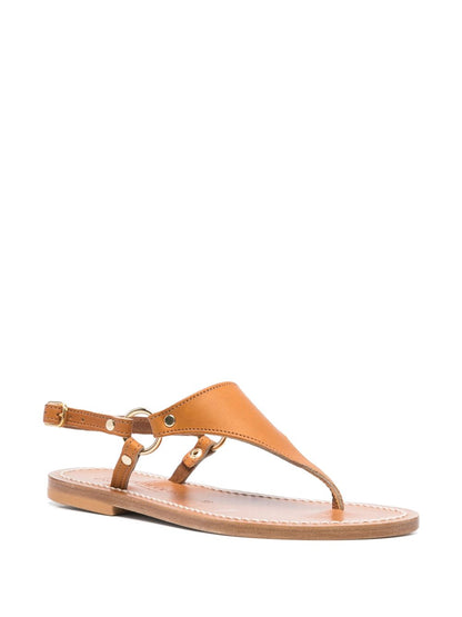 Dionysus leather sandals