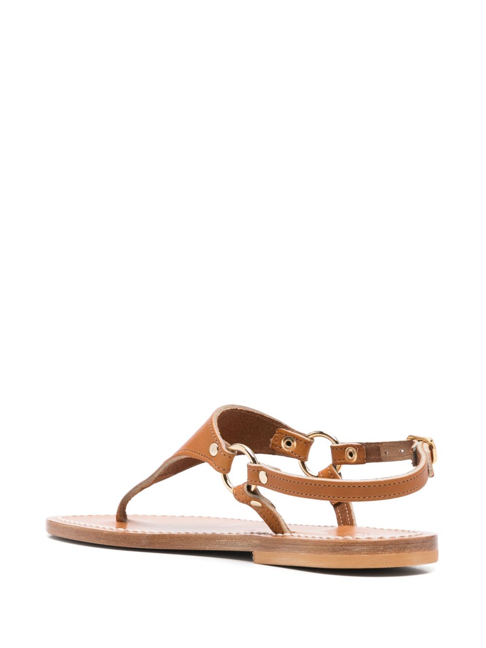 Dionysus leather sandals