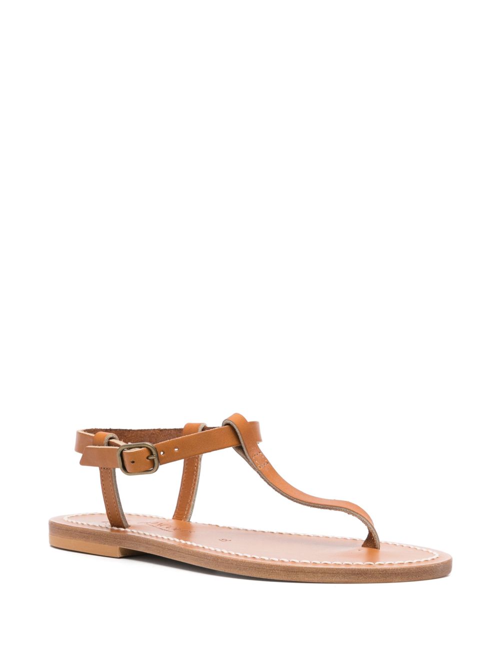 Petrone leather thong sandals