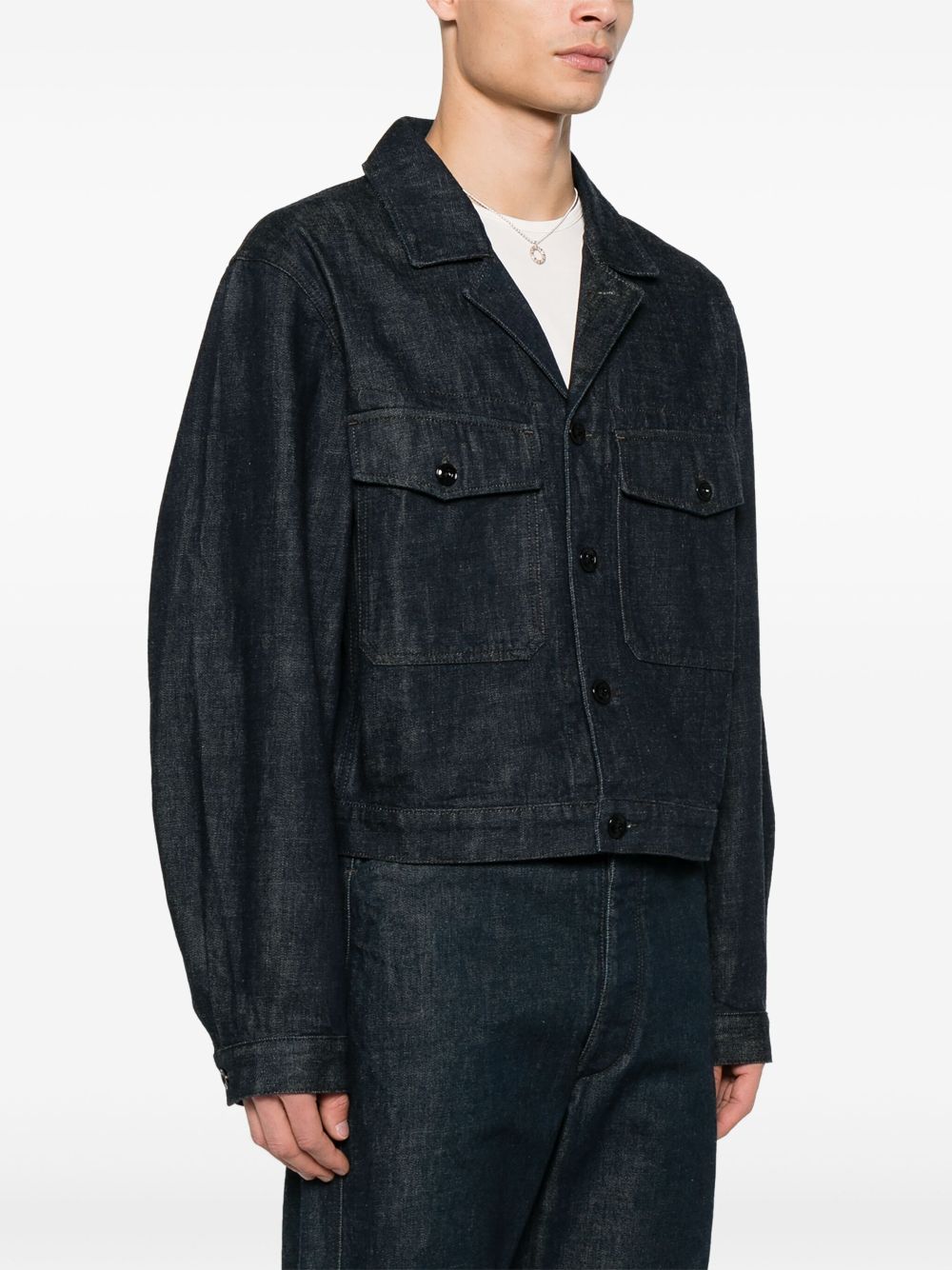 Denim cotton jacket