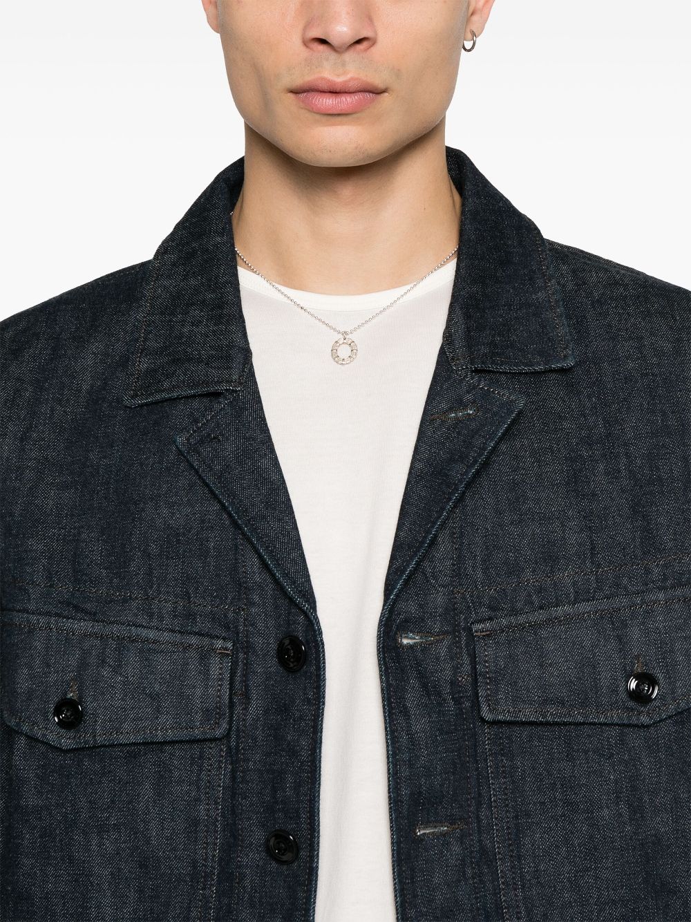 Denim cotton jacket