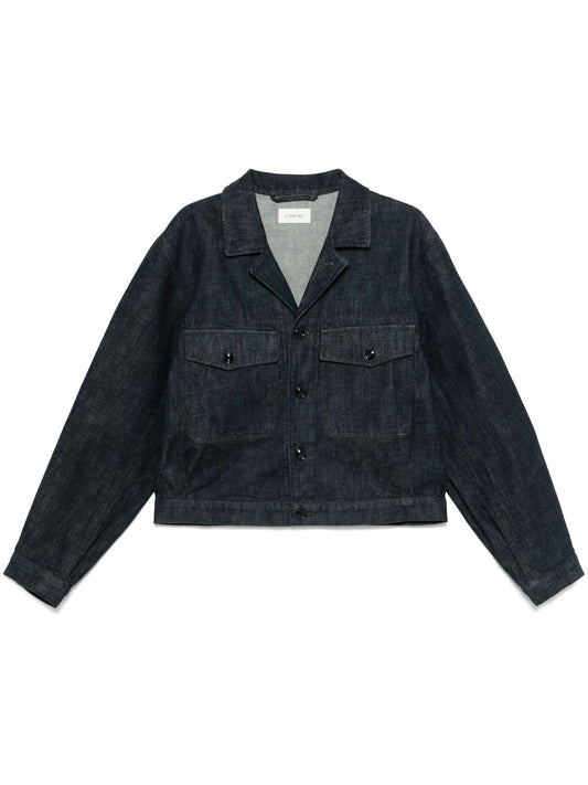 Denim cotton jacket