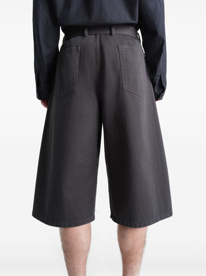 Cotton twisted shorts