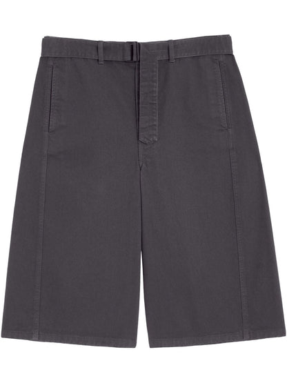 Cotton twisted shorts