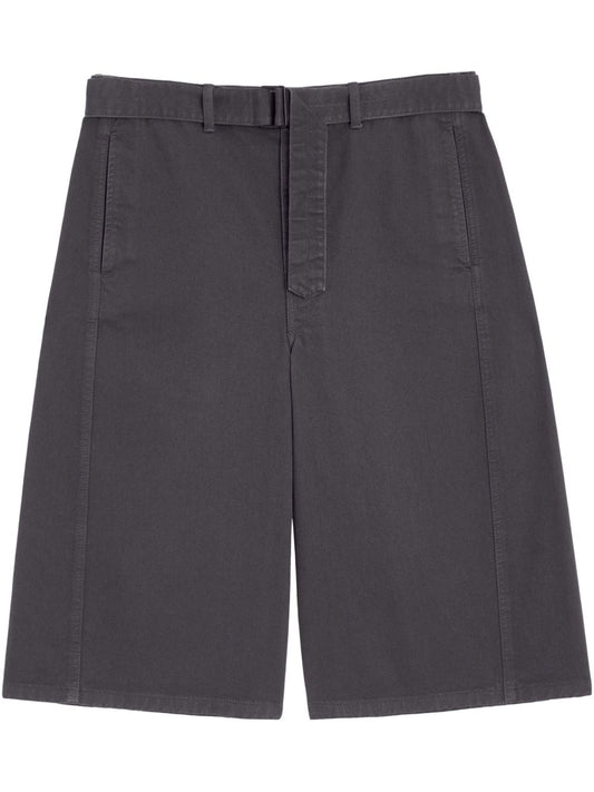 Cotton twisted shorts