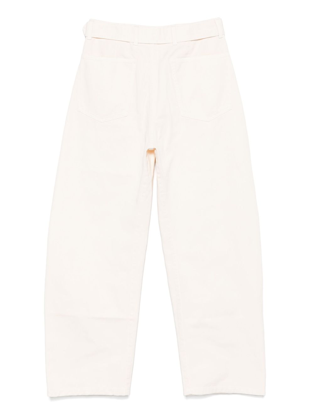 Cotton twisted jeans