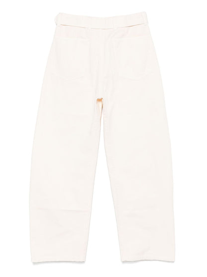 Cotton twisted jeans