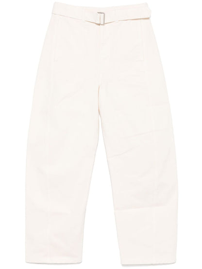 Cotton twisted jeans