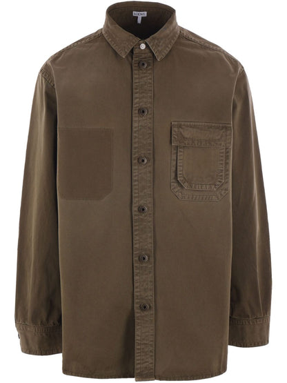 Cotton overshirt