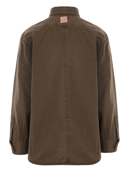 Cotton overshirt