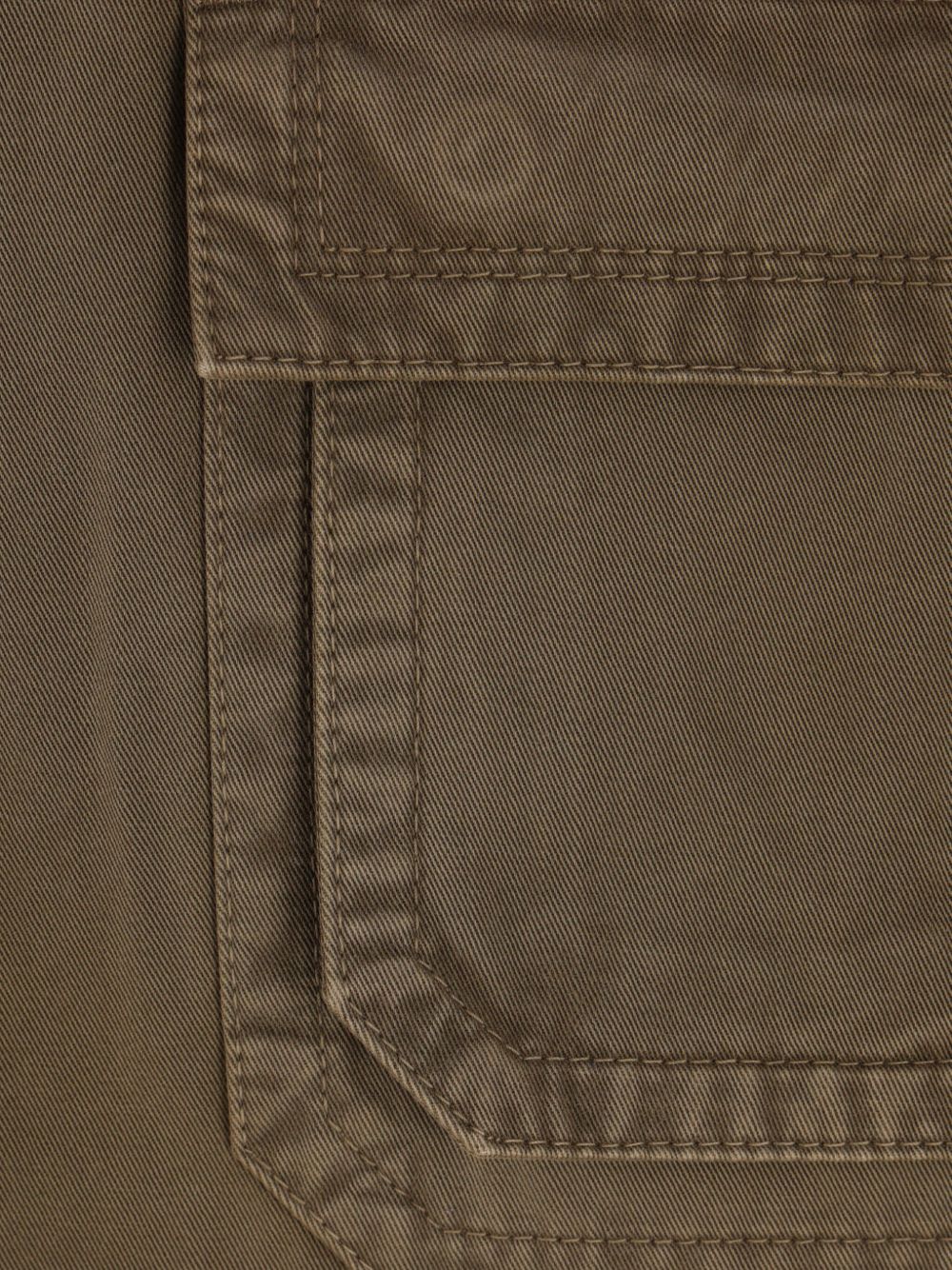 Cotton overshirt