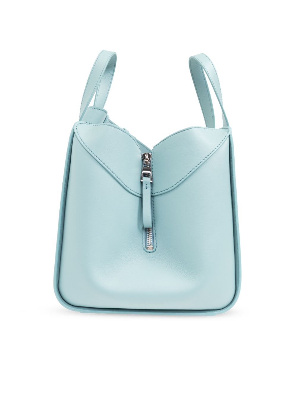 Hammock compact leather handbag