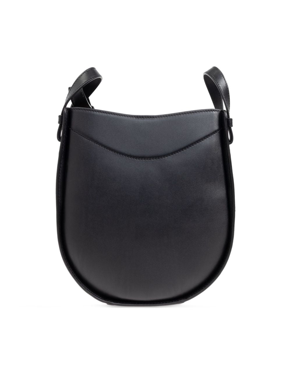 Hammock leather shoulder bag