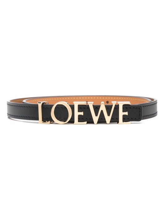 Loewe bold leather belt