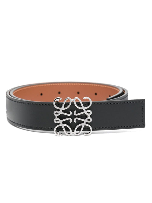 Anagram reversbile leather belt