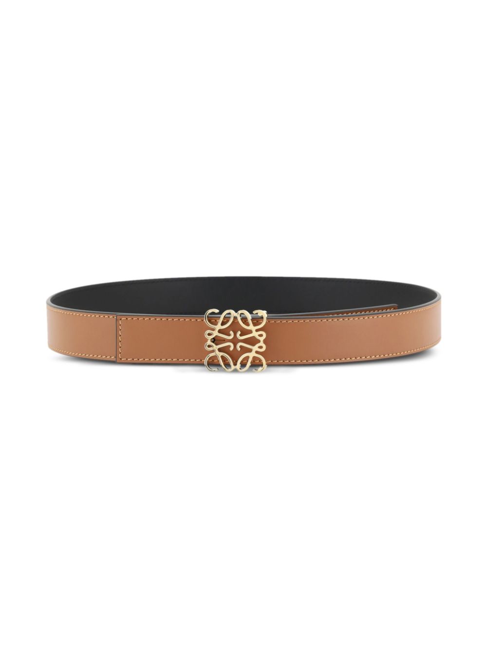 Anagram reversbile leather belt