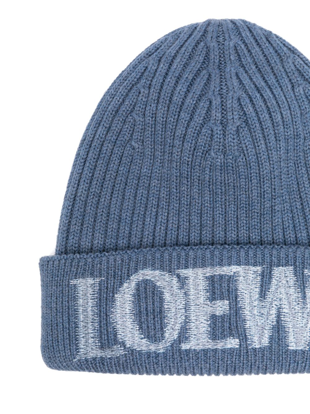 Logo wool beanie