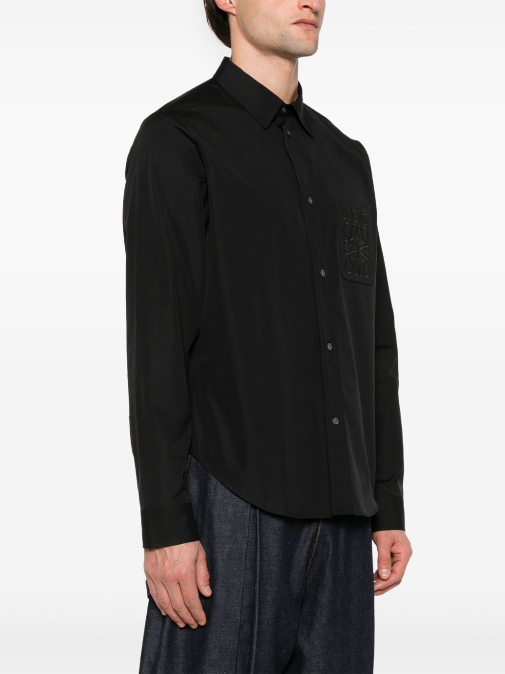 Anagram cotton shirt