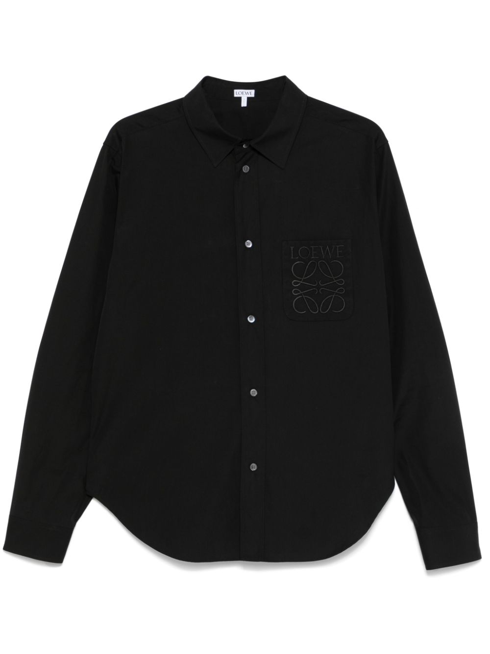 Anagram cotton shirt