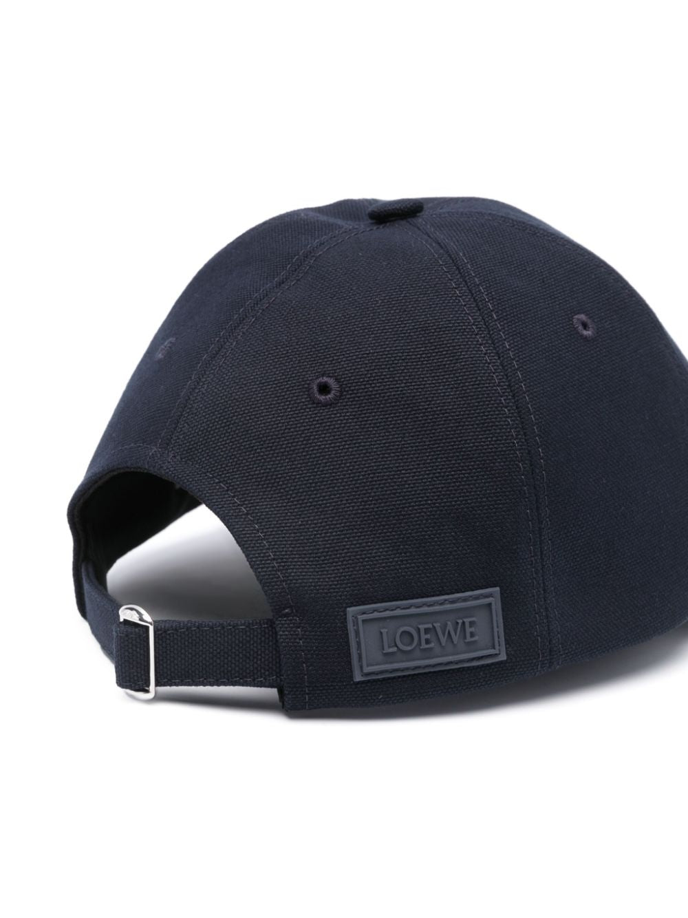 Canvas baseball cap