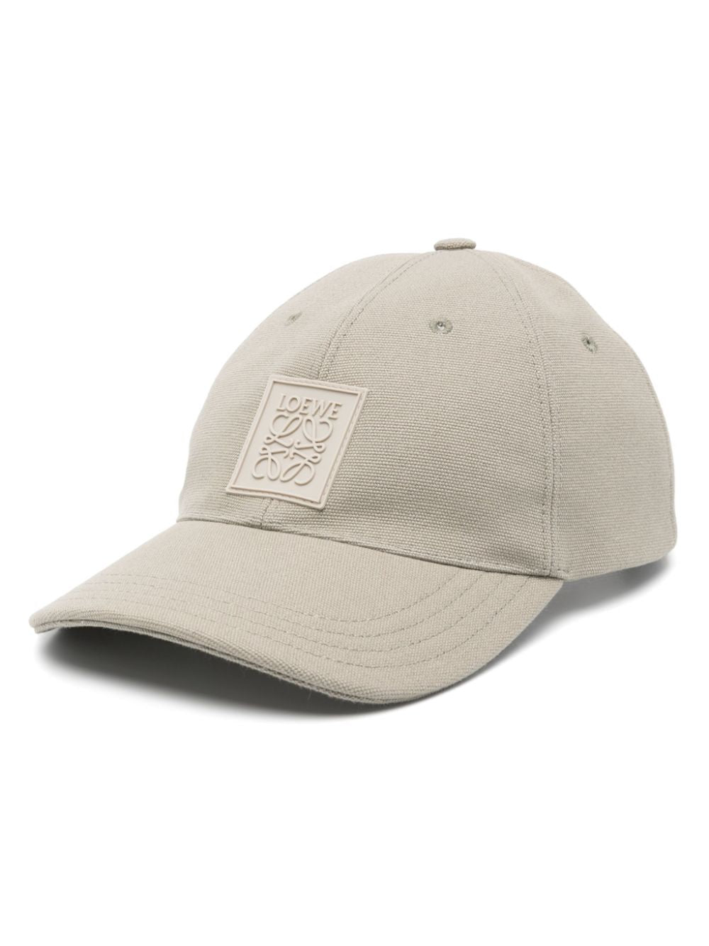 Canvas baseball cap