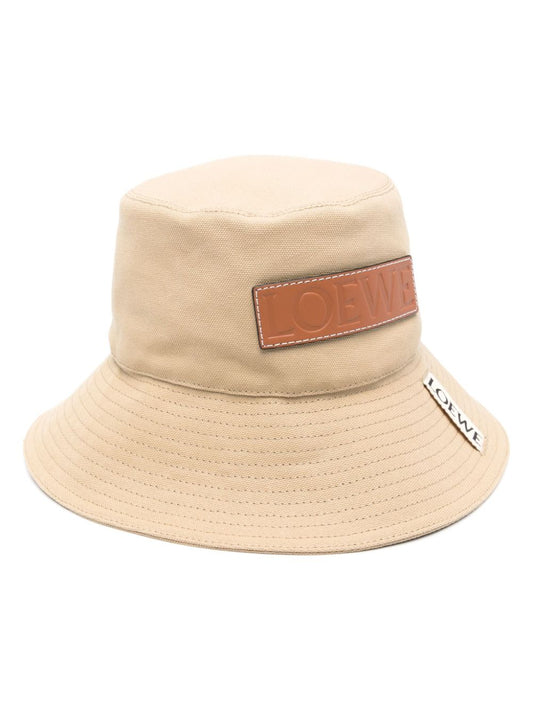 Logo canvas fisherman hat