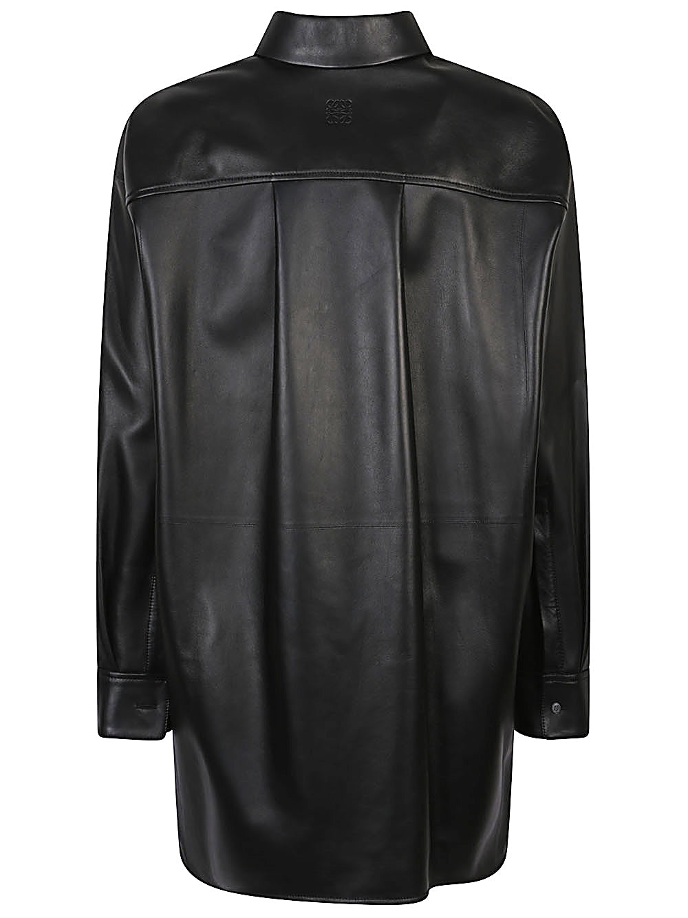 Leather shirt