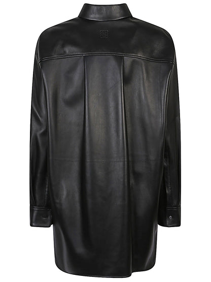 Leather shirt