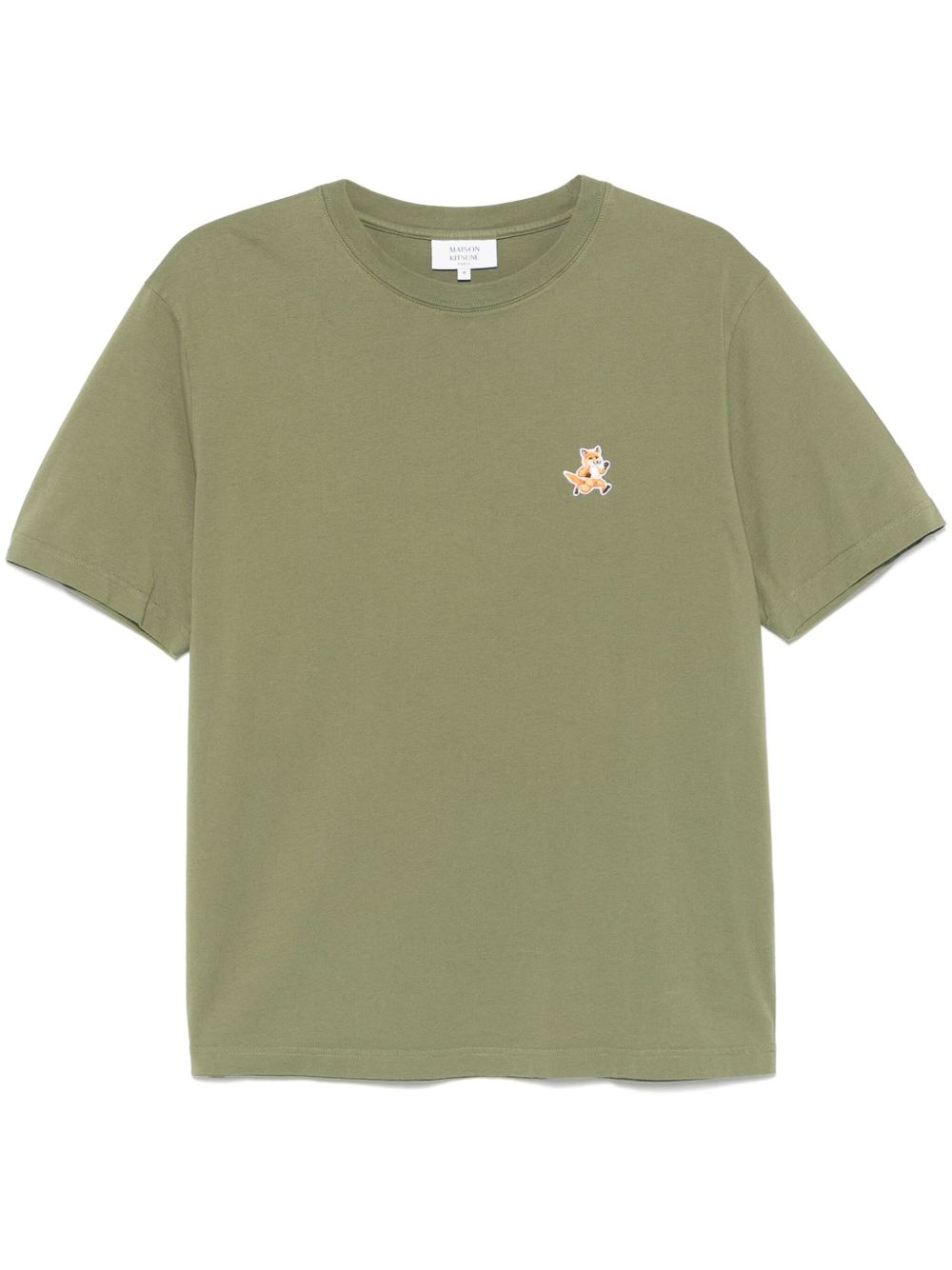 Speedy fox cotton t-shirt