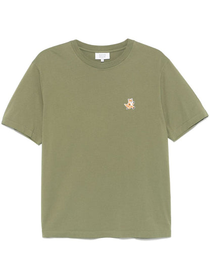 Speedy fox cotton t-shirt