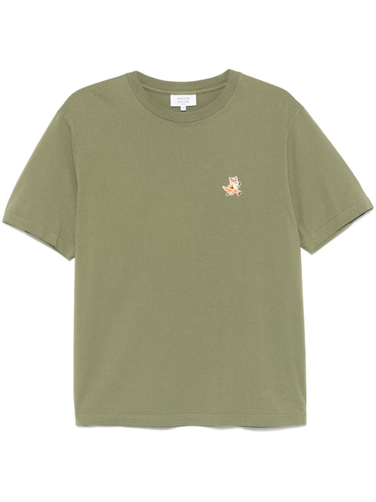 Speedy fox cotton t-shirt