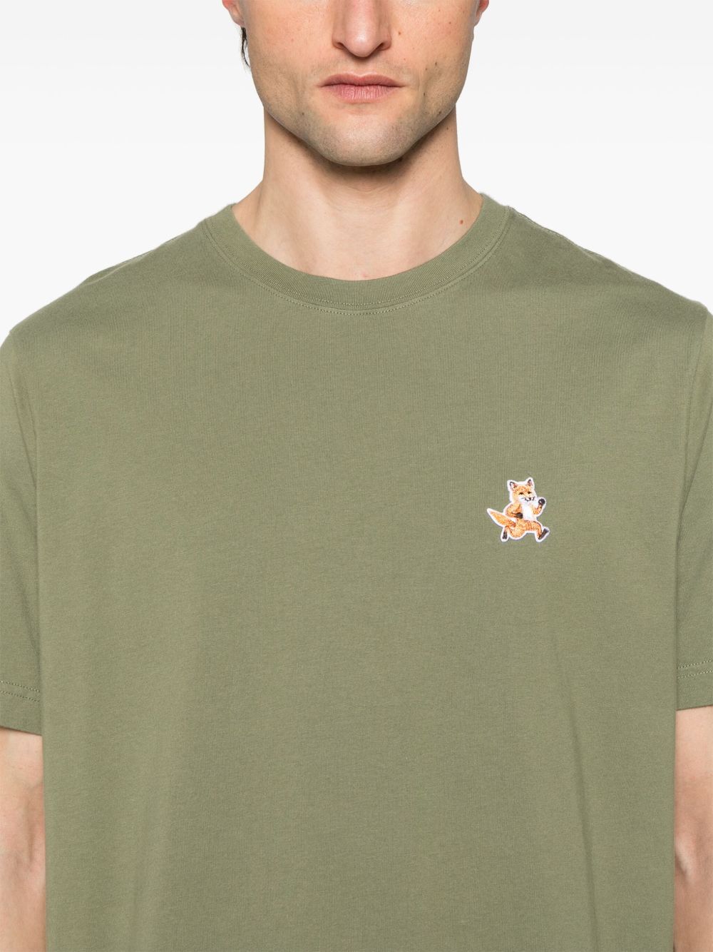 Speedy fox cotton t-shirt