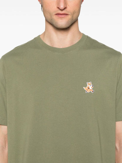 Speedy fox cotton t-shirt