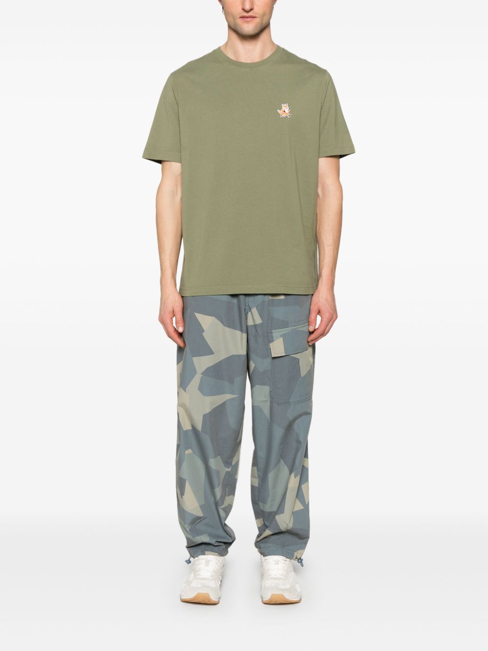 Speedy fox cotton t-shirt