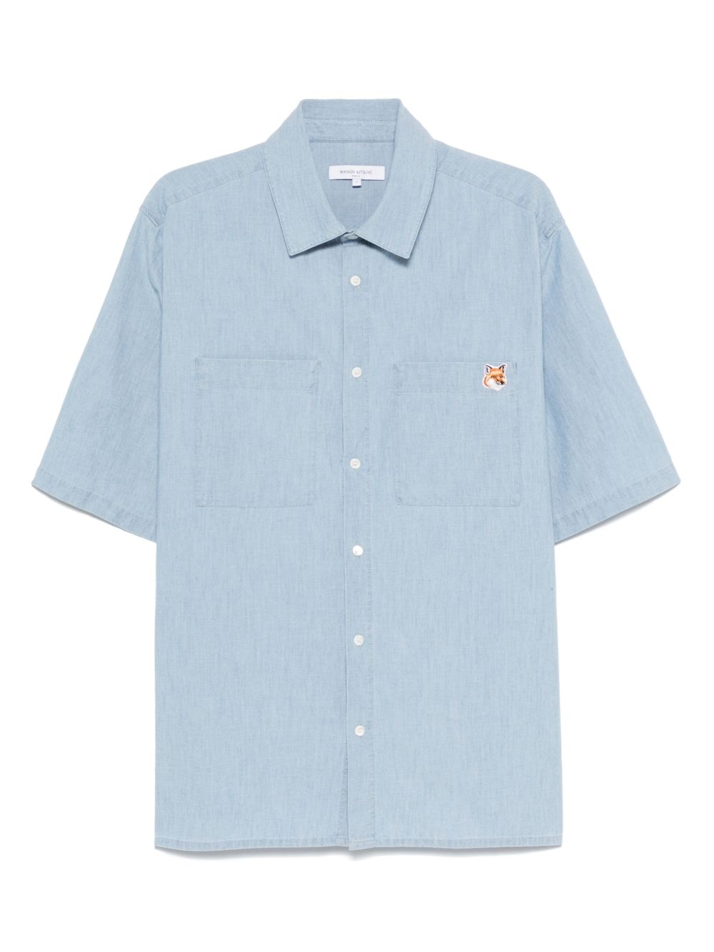 Fox head cotton shirt