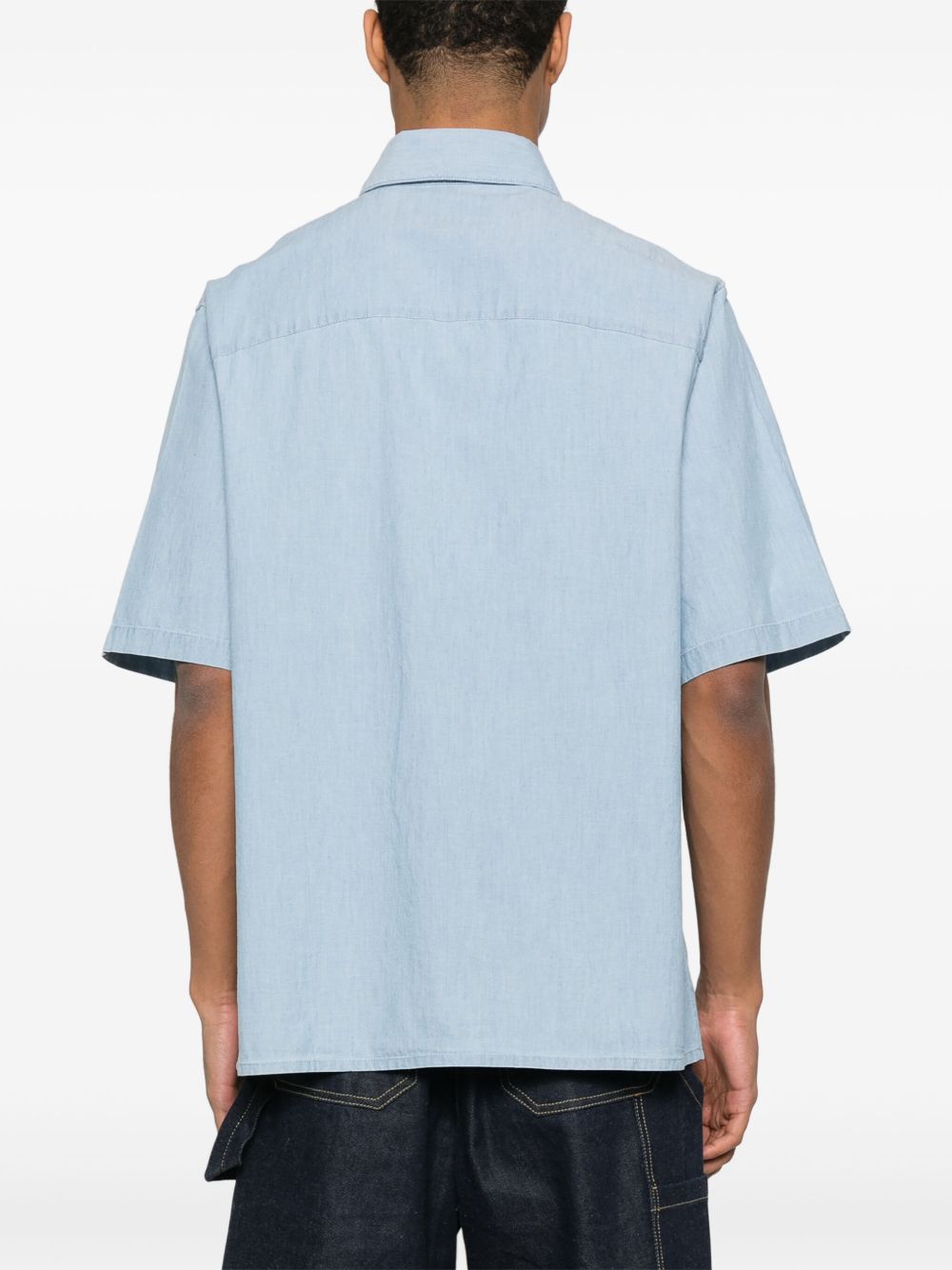 Fox head cotton shirt