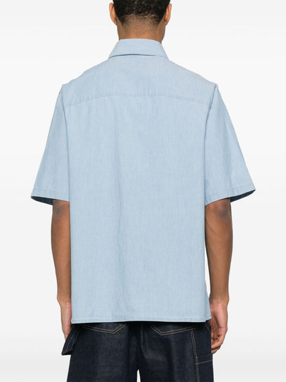 Fox head cotton shirt
