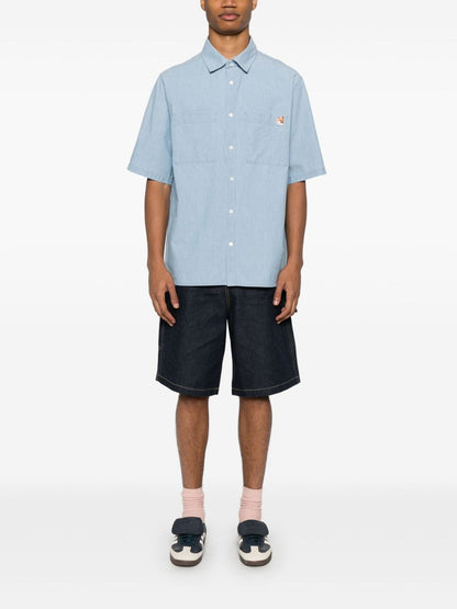 Fox head cotton shirt