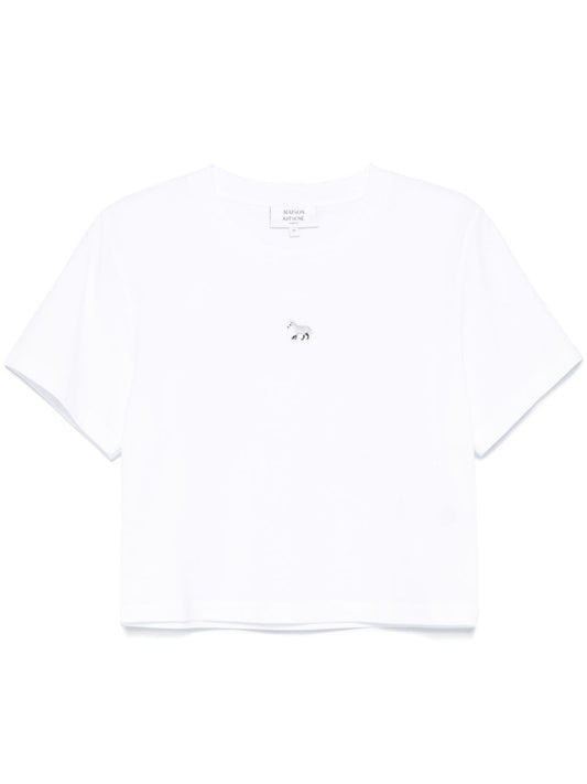 Baby fox cotton t-shirt