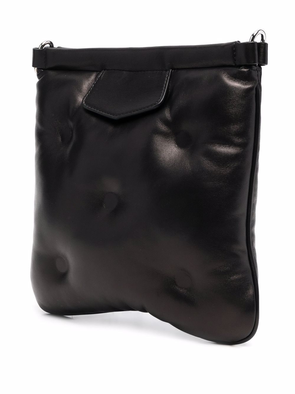 Glam slam pocket leather crossbody bag