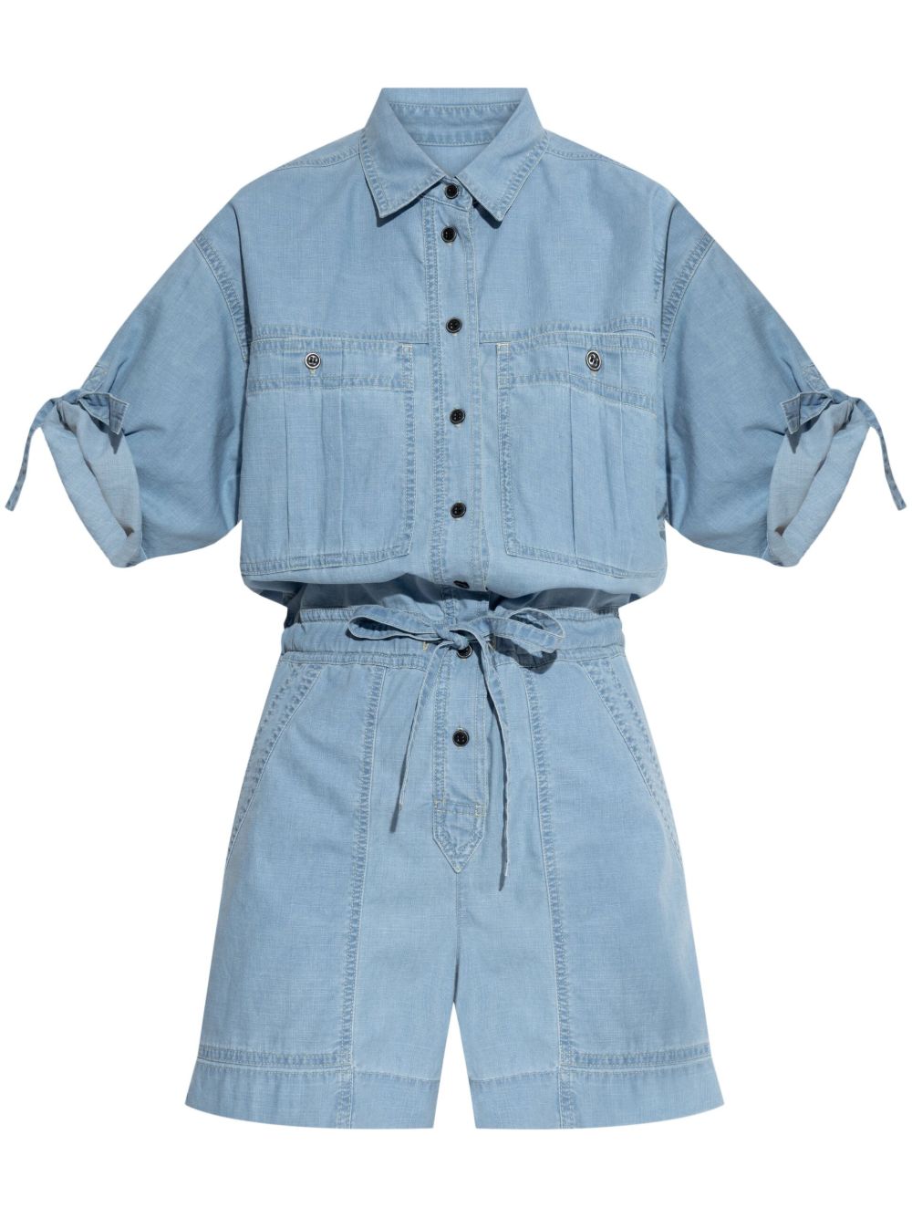 Vally cotton jumpsuit