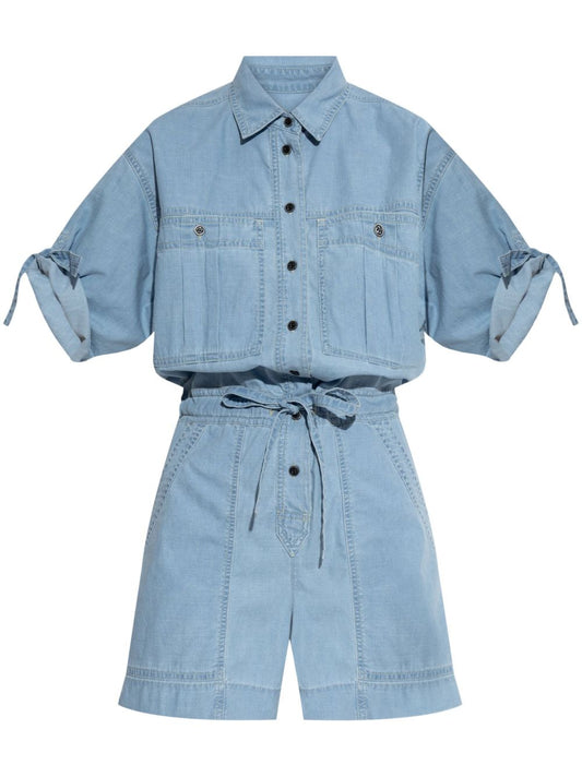 Vally cotton jumpsuit